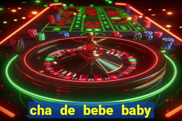 cha de bebe baby bingo almanaque dos pais